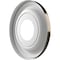 Ekena Millwork Traditional PVC Medallion (Canopies up to 5 1/2"), 10"OD x 3 1/2"ID x 1 1/8"P, Metallic Rustic Mist CMP10TRERU - alternate 3